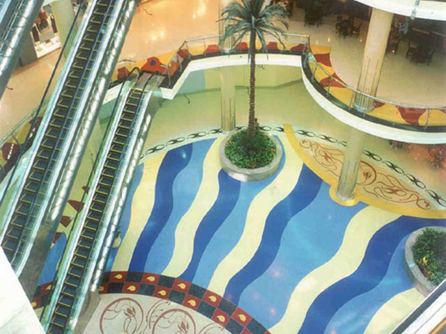 Flowcrete - Sharjah Mega Mall - MondBco