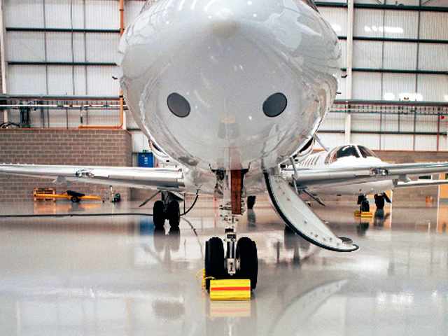 Flowcrete - Signature Aviation - Flowcoat TL