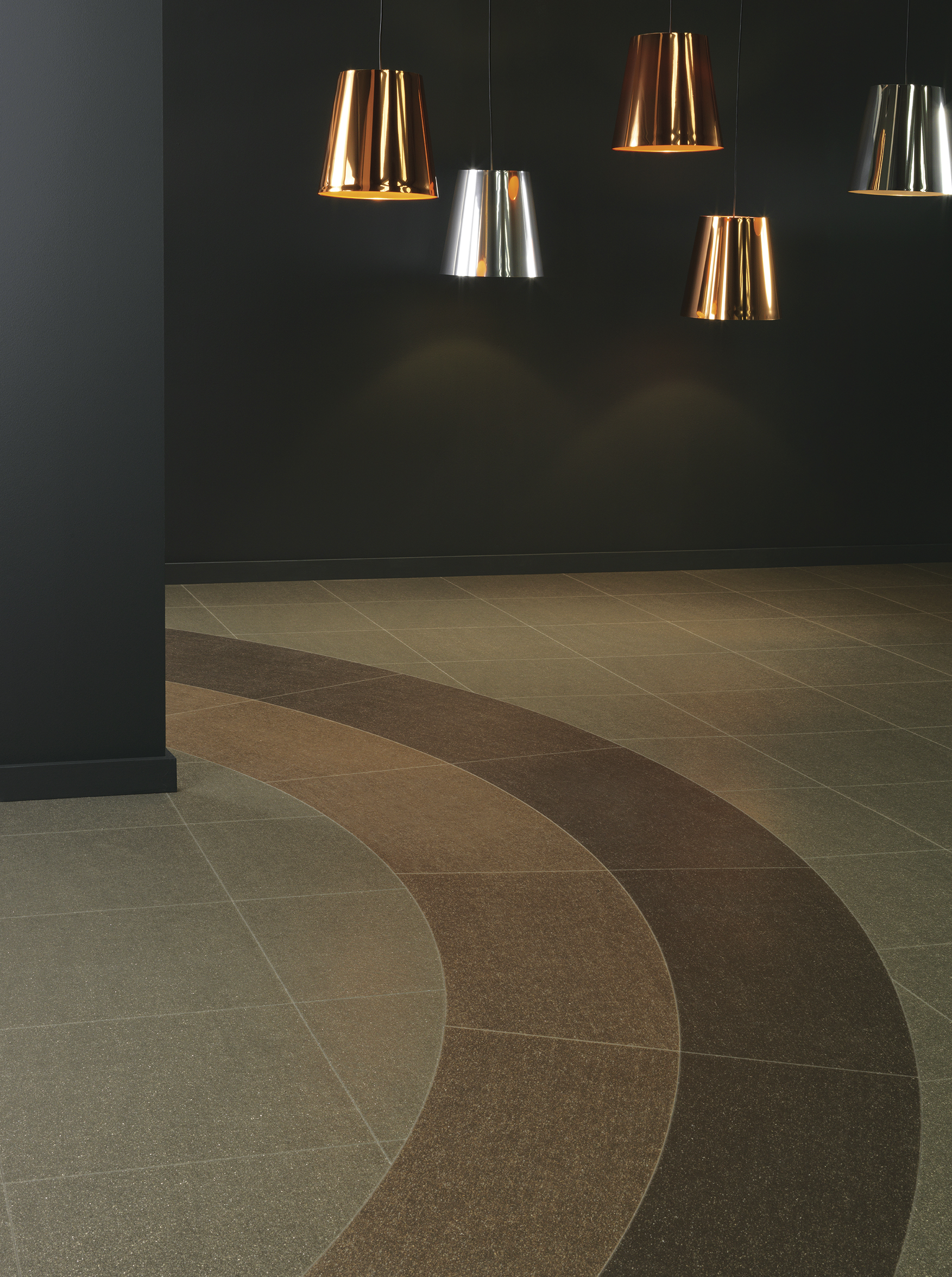 Amtico Fragment Astro-fragment Comet - Fragment Meteor-bespoke Curve Carpet - Amtico Flooring - Carpet
