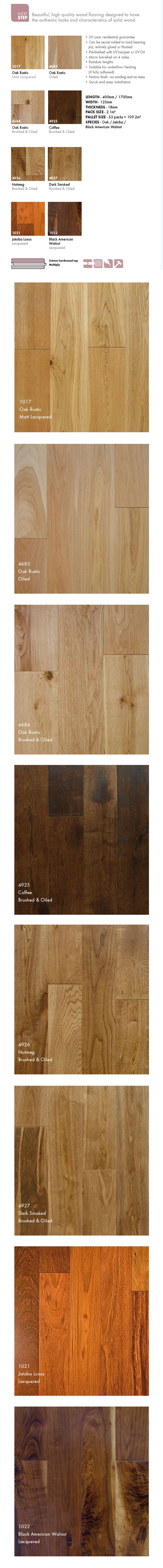 Furlong Next Step 125 Wood Flooring - Wood Flooring