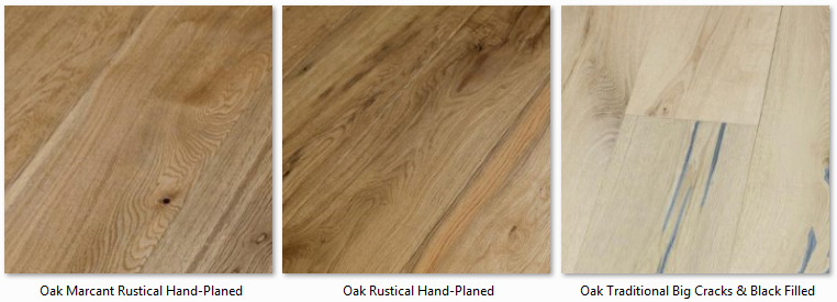 Futura Floors Wooden Floorings 2-/3-layer - Wooden Flooring Antique 2-/3-layer - Wood Flooring