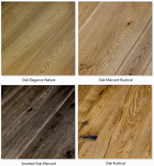 Futura Floors Wooden Floorings 2-/3-layer - Wooden Flooring Oak 2-/3-layer - Wood Flooring
