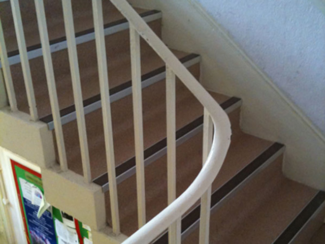 Vinyl Flooring Installation at Gospel Oak Church, London, Carpet, Wood Flooring, Home, overview