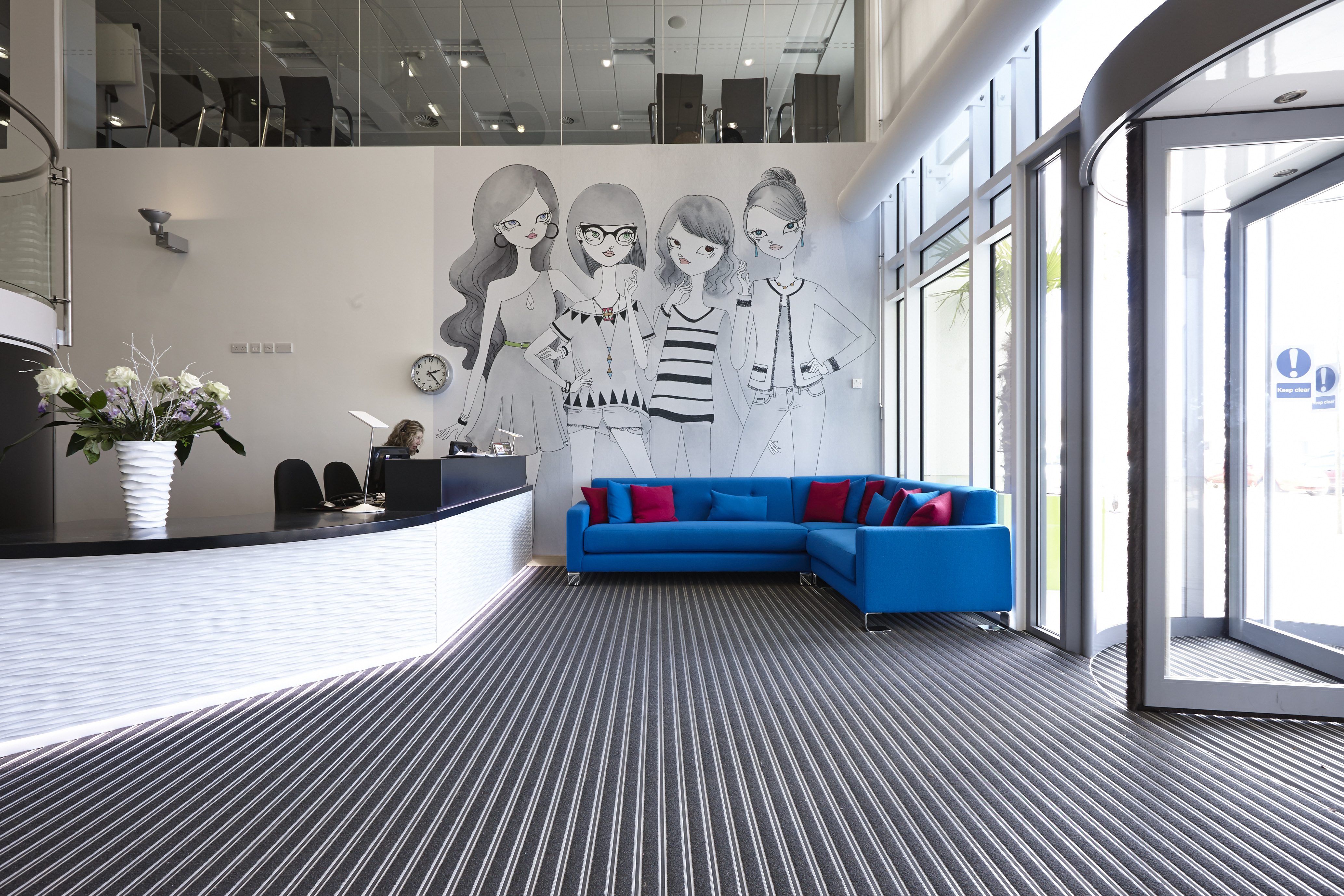 Ancillaries Gradus - Matting Flooring - News