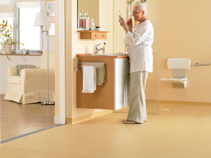 Tarkett - Commercial - Granit Multisafe, Luxury Vinyl Tile (LVT) Flooring