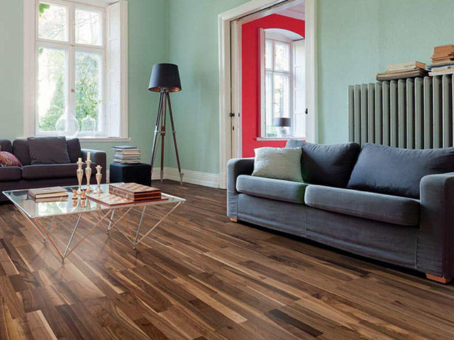 Haro Parquet - American Walnut Country - News - Wood Flooring
