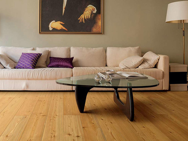 Haro Parquet - Larch Markant - News - Wood Flooring
