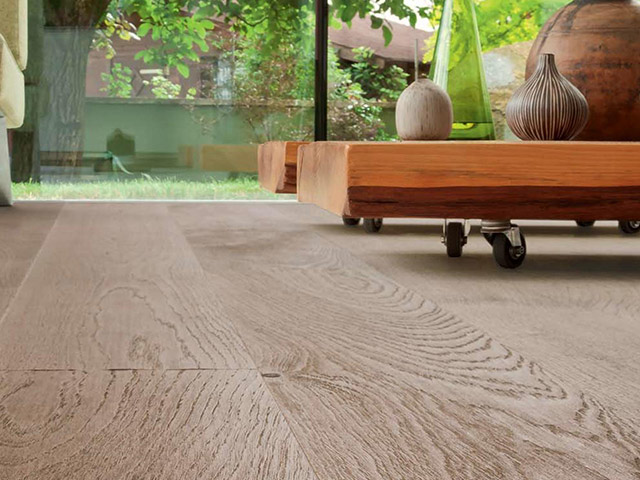 Haro Parquet - Oak Lava Brown Limewashed - News - Wood Flooring