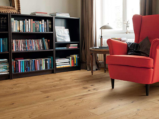 Haro Parquet - Oak Retro Brushed - News - Wood Flooring