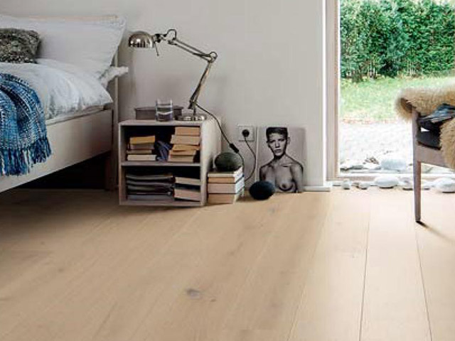 Haro Parquet - Oak Solar Salt Limewashed - News - Wood Flooring