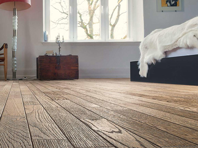 Haro Parquet - Oak Tobacco Grey Retro Brushed 3D - News - Wood Flooring
