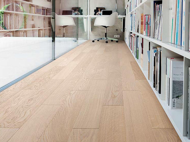 Haro Parquet - Oak White Brushed - News - Wood Flooring