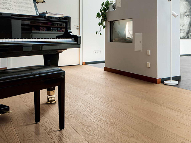 Haro Parquet - Oak White Exclusive - News - Wood Flooring