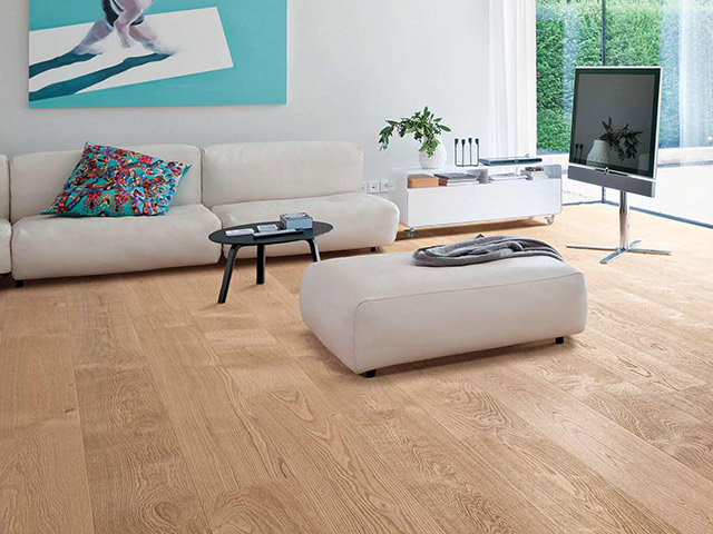 Haro Parquet - Oak White Markant - News - Wood Flooring