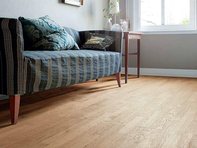 Haro Parquet - Oak White Retro Brushed - News - Wood Flooring