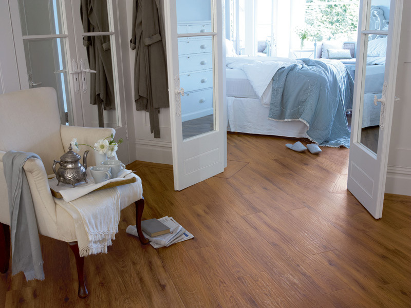 Karndean Art Select Wood Flooring - HC02 Morning Oak - Karndean Flooring - Vinyl Flooring - Wood Flooring