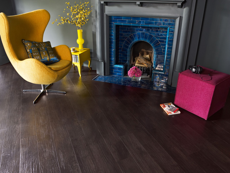 Karndean Art Select Wood Flooring - HC06 Midnight Oak - Karndean Flooring - Vinyl Flooring - Wood Flooring