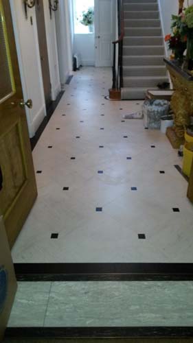 Hallway amtico job 02