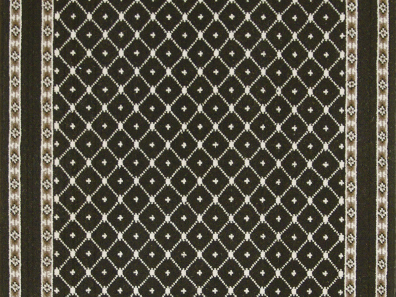 Louis De Poortere Carpets Hamilton Black - Carpet - Guide