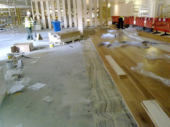 Hardwood Conference Room 01