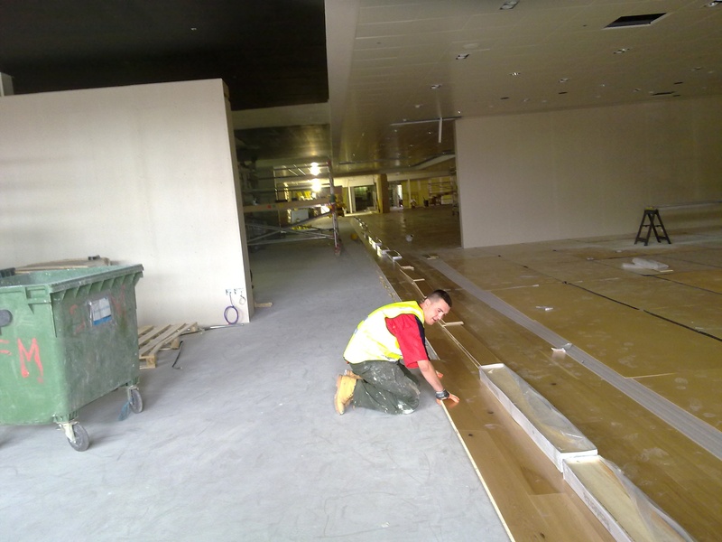 Hardwood Conference Room