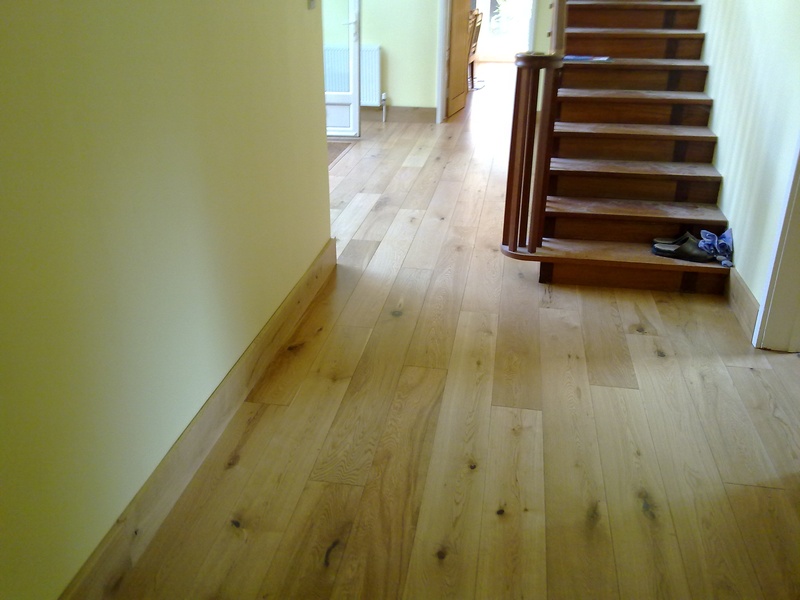 Amtico Floor Stairs & Living Room