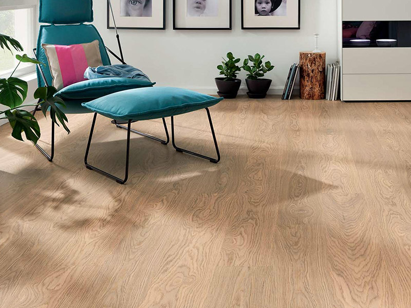 Haro Cork - Oak Creme Markant - Cork Flooring - Guide