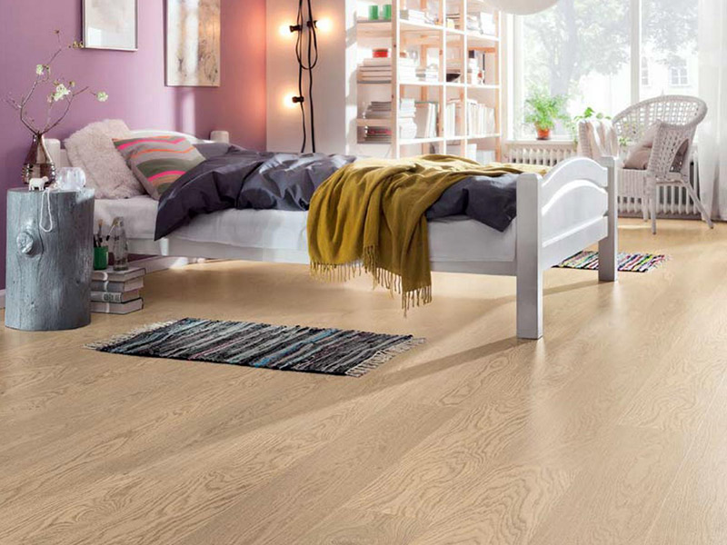 Haro Cork - Oak White Markant - Cork Flooring - News