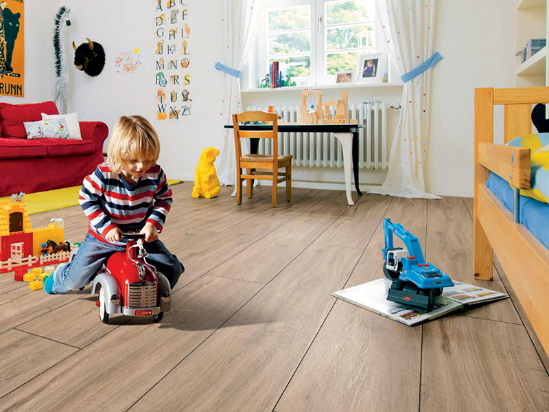 Haro Disano - Holm Oak Creme Wood Flooring - Guide - Wood Flooring