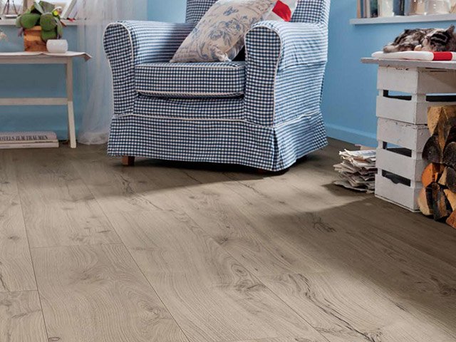 Haro Laminate Floor - Alpine Oak Grey - News - Laminate Flooring