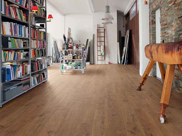 Haro Laminate Floor - Oak Portland Smoked Authentic - Guide - Laminate Flooring
