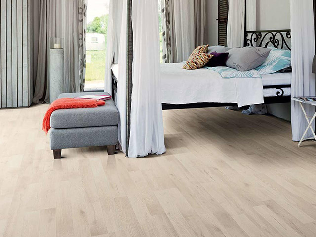 Haro Laminate Floor - Oak Artico White - News - Laminate Flooring
