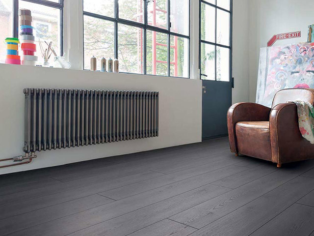 Haro Laminate Floor - Oak Contura Black - News - Laminate Flooring