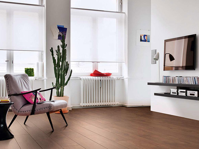 Haro Laminate Floor - Smoked Oak - News - Laminate Flooring