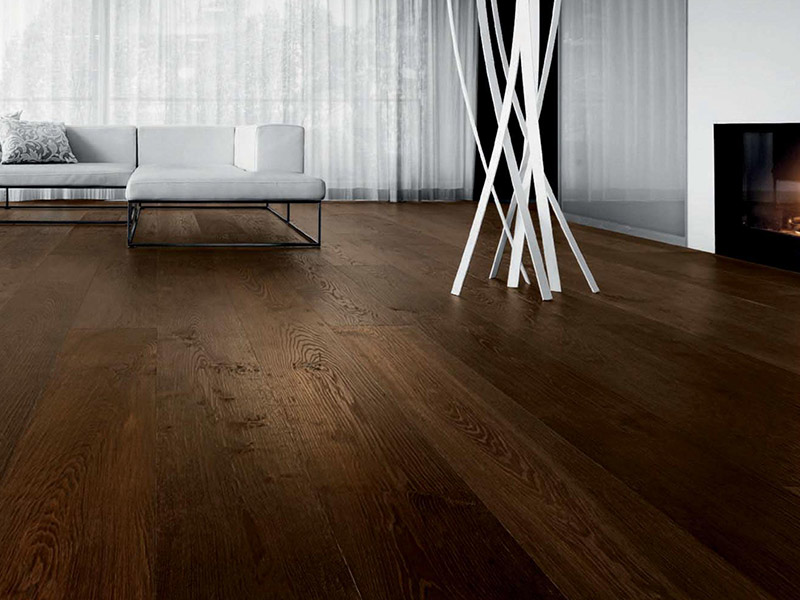 Haro Parkettmanufaktur - Smoked Oak Wood Flooring - Guide - Wood Flooring