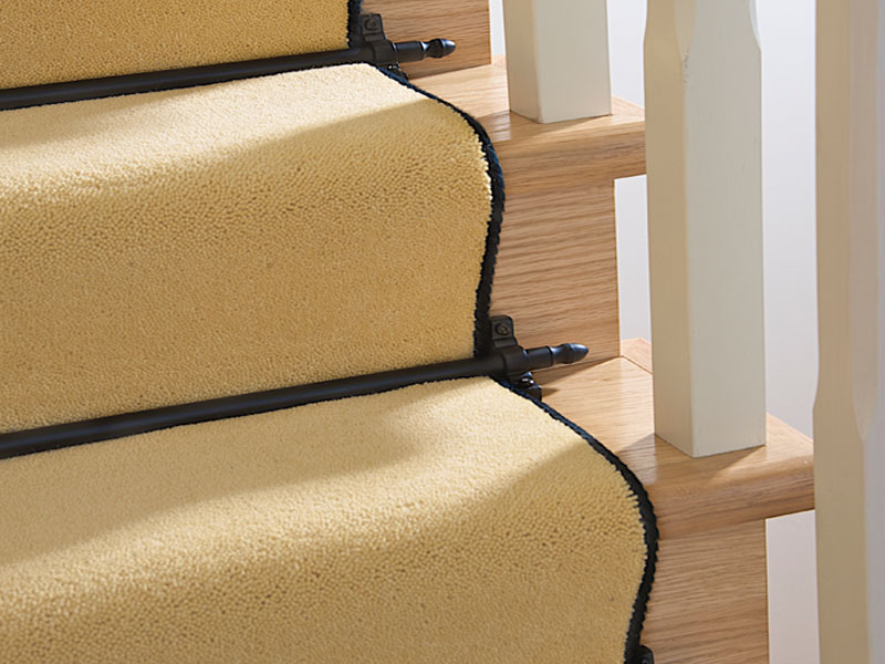 Homepride black - Stairrods