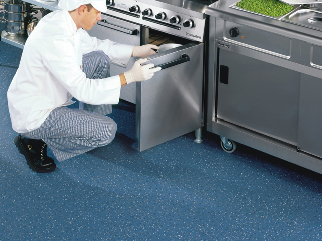 Tarkett - Safetred Spectrum, Luxury Vinyl Tile (LVT) Flooring