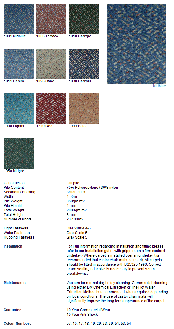 Joseph Hamilton Seaton Carpets Ballantrae Plus - Products - Wood Flooring