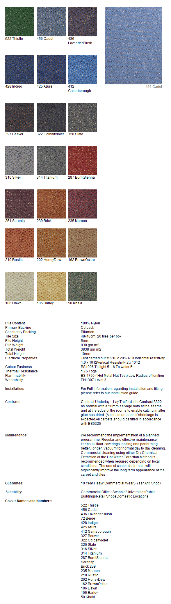 Joseph Hamilton Seaton Carpets Epsom Tile - Guide - Wood Flooring