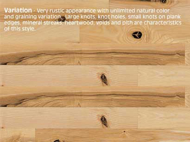 Junckers Ash Variation Wood Flooring - Wood Flooring