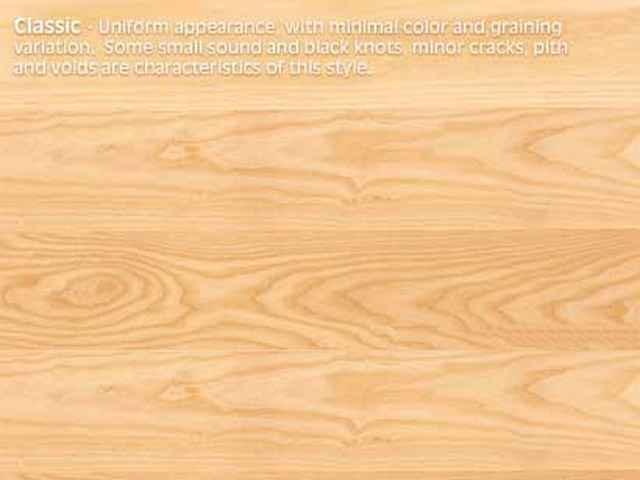 Junckers Ash Wide Board Classic Wood Flooring - Wood Flooring