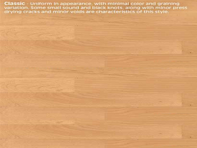 Junckers Beech Classic Wood Flooring - Wood Flooring