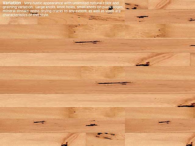 Junckers Beech Variation Wood Flooring - Wood Flooring