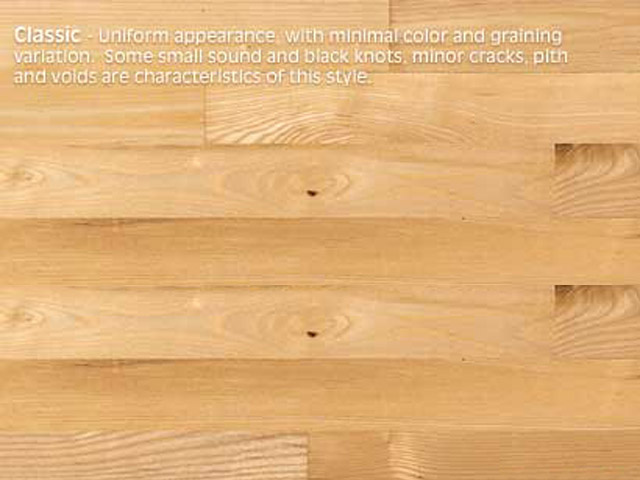 Junckers Nordic Ash Classic Wood Flooring - Wood Flooring