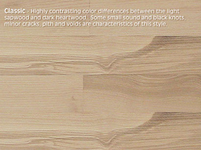 Junckers Nordic Ash Wide Board Classic Wood Flooring - Wood Flooring