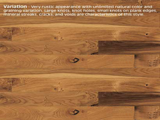 Junckers White Oak Variation Wood Flooring - Wood Flooring