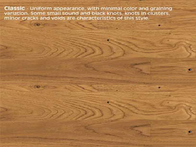 Junckers White Oak Wide Board Classic Wood Flooring - Wood Flooring