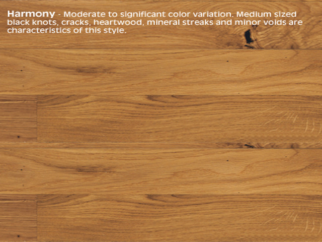 Junckers White Oak Wide Board Harmony Wood Flooring - Wood Flooring