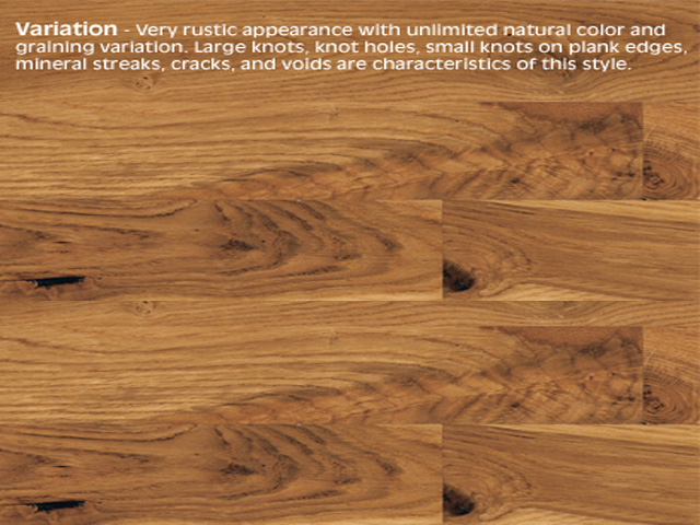 Junckers White Oak Wide Board Variation Wood Flooring - Wood Flooring