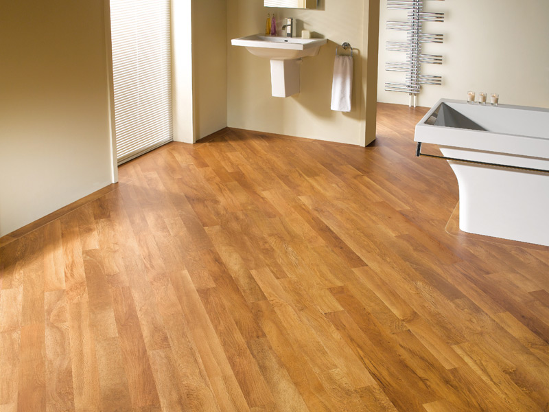Karndean - Knight Tile Wood Flooring - KP67 Aran Oak, Luxury Vinyl Tile (LVT) Flooring, Porcelain Tile Flooring